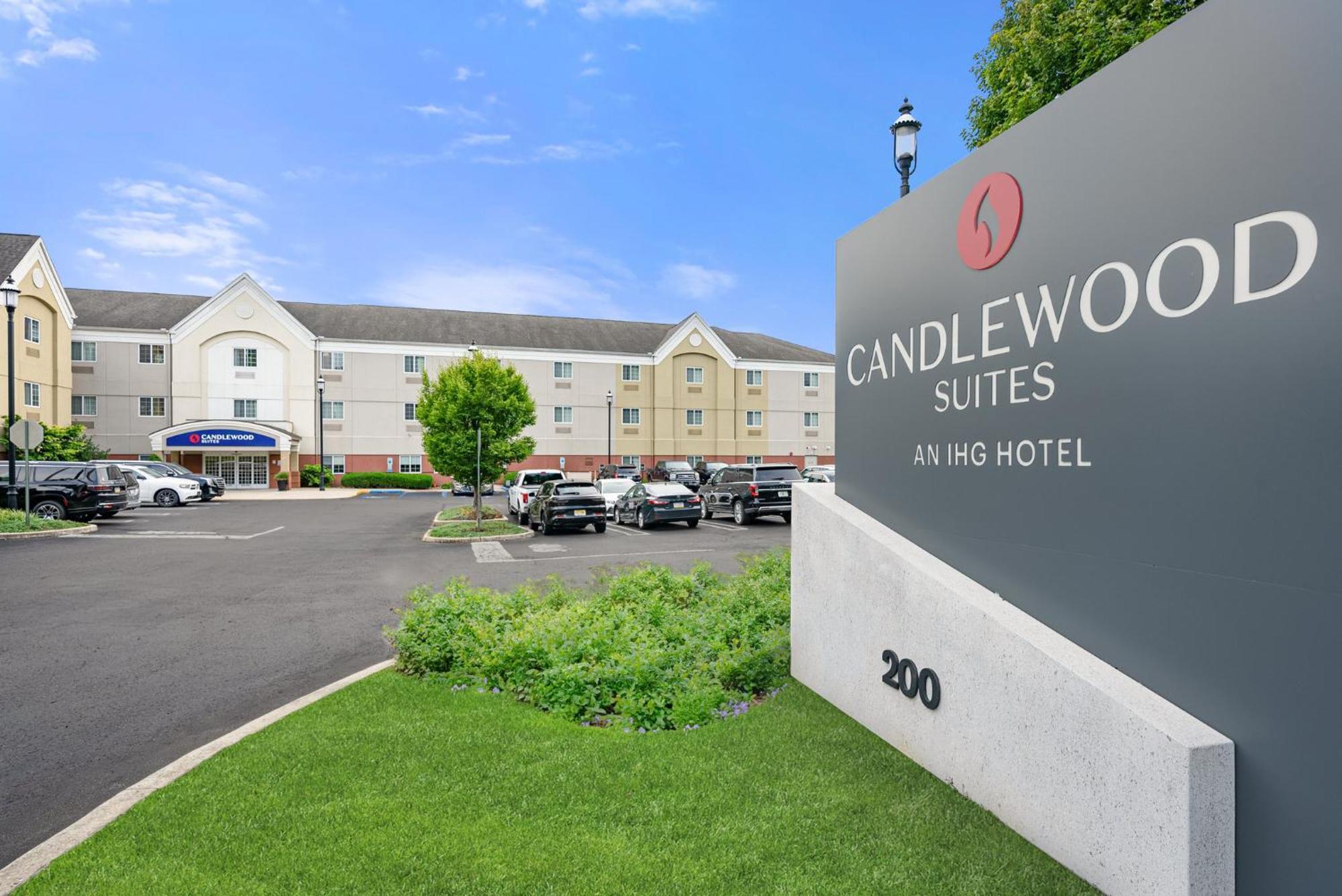 Candlewood Suites Bordentown-Trenton By Ihg Экстерьер фото